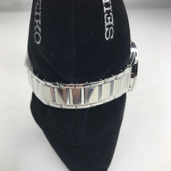 Seiko Silver Ladies Quartz Watch NWOT - Picture 4 of 7